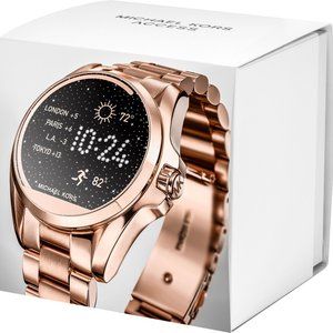 Michael Kors - Access Bradshaw Smartwatch 44.5mm Stainless Steel - Rose gold